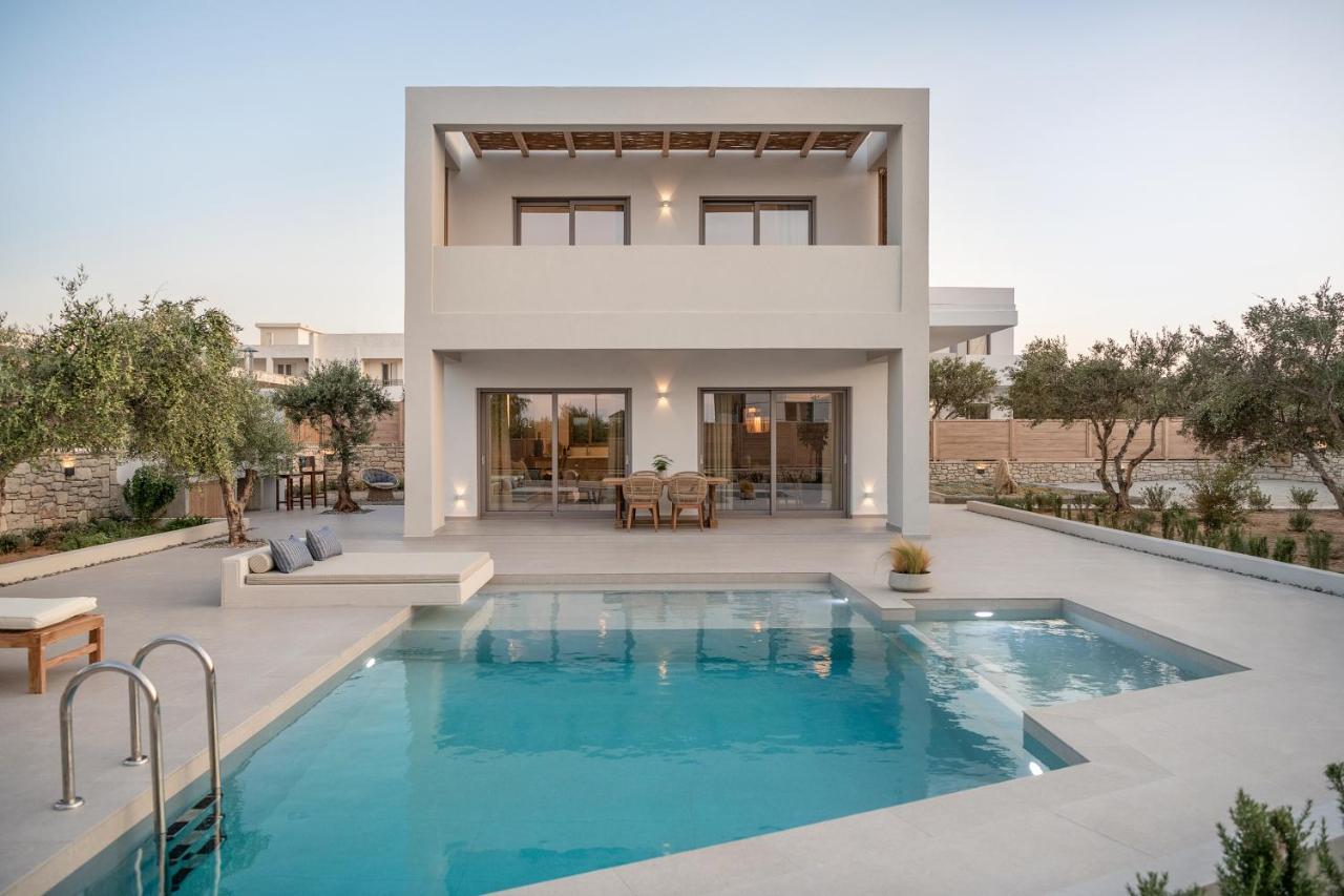 Anthos Villas - Chania Tavronitis Buitenkant foto