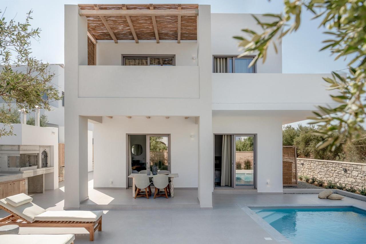 Anthos Villas - Chania Tavronitis Buitenkant foto