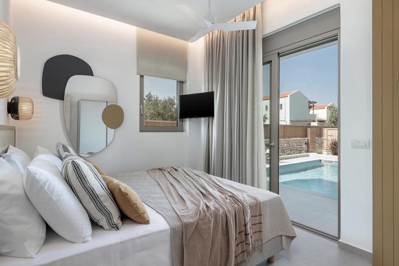 Anthos Villas - Chania Tavronitis Buitenkant foto