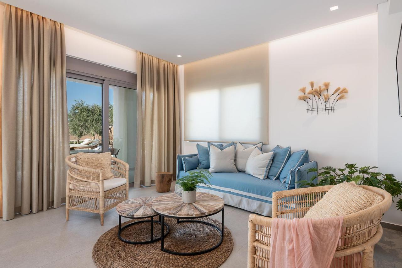 Anthos Villas - Chania Tavronitis Buitenkant foto