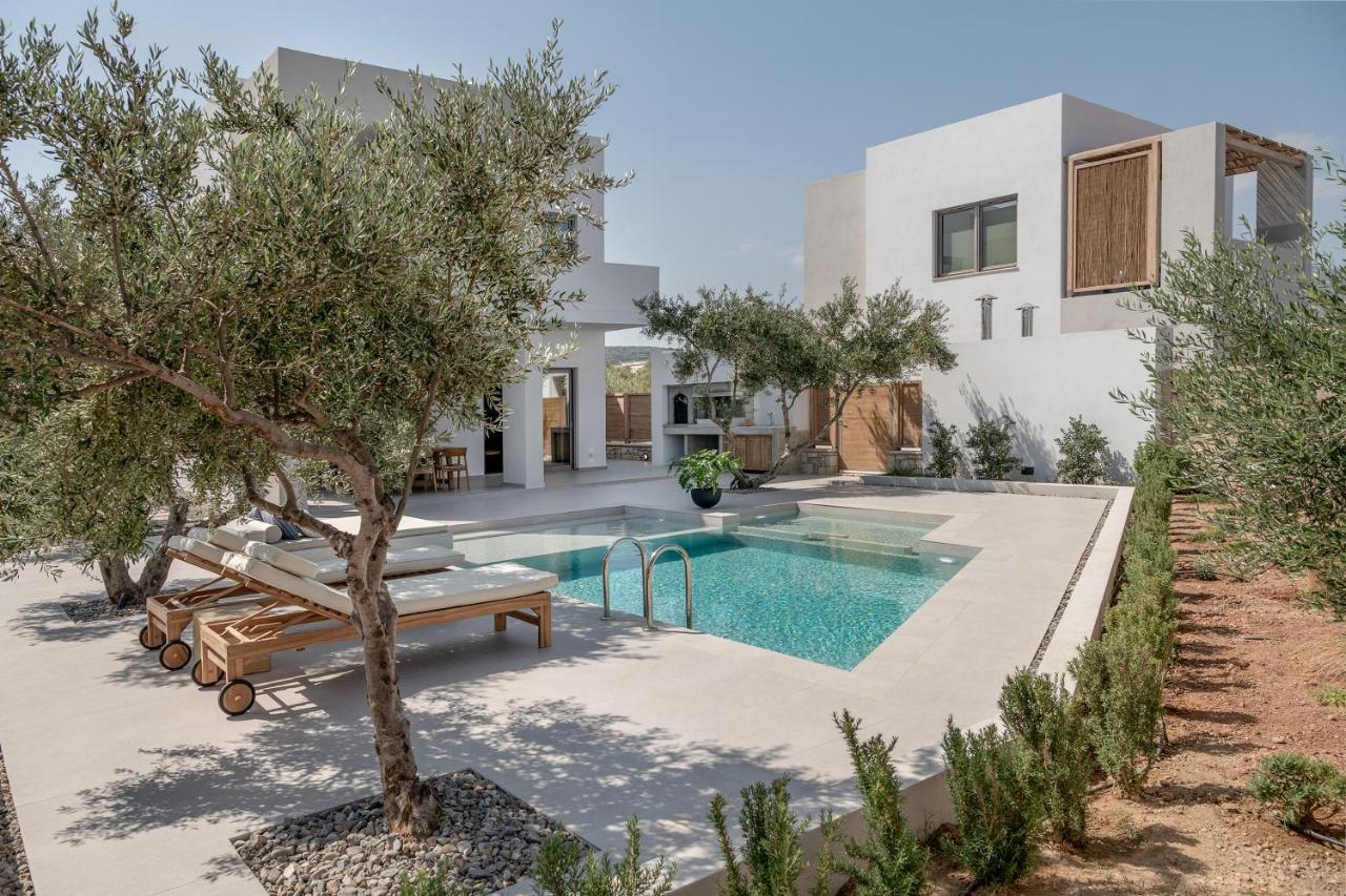 Anthos Villas - Chania Tavronitis Buitenkant foto