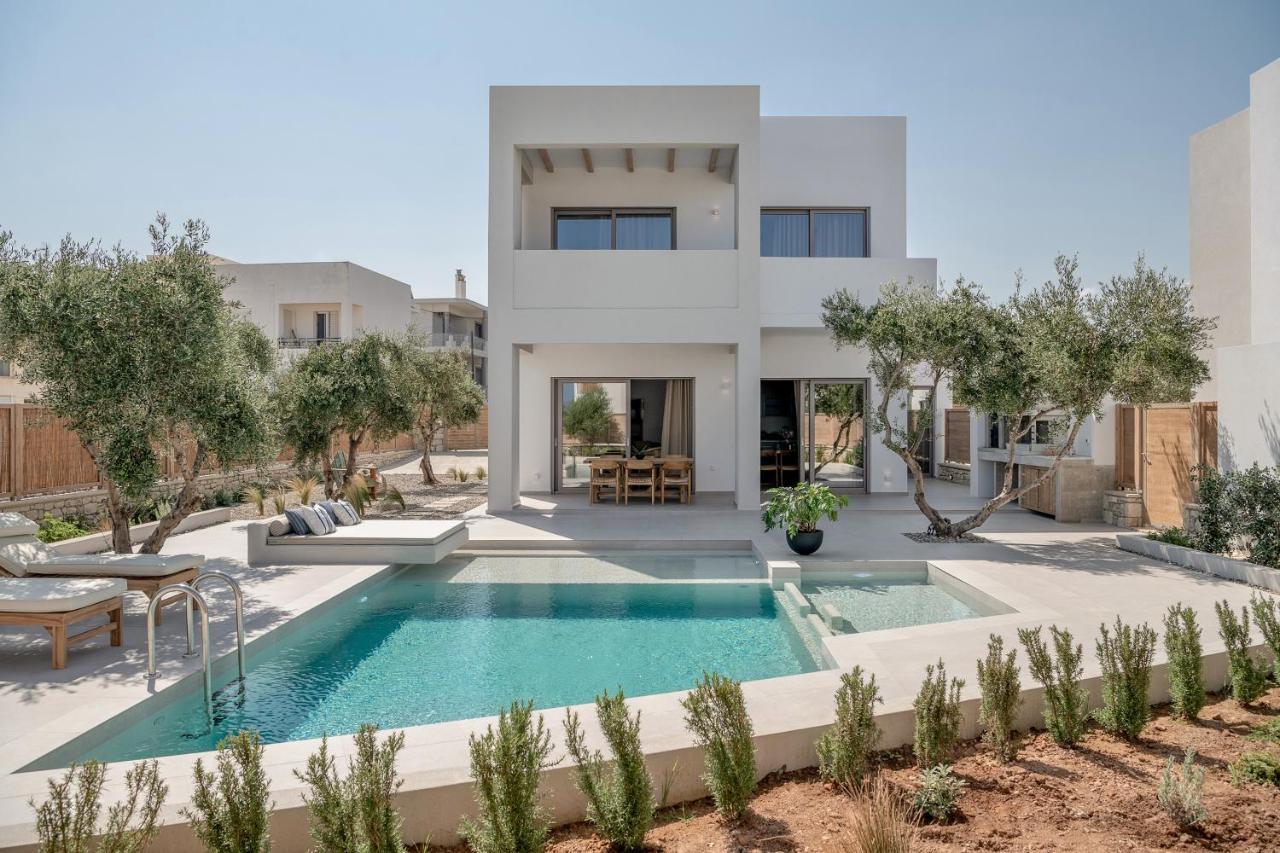 Anthos Villas - Chania Tavronitis Buitenkant foto