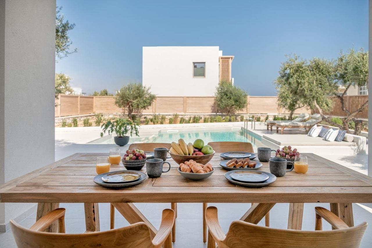 Anthos Villas - Chania Tavronitis Buitenkant foto