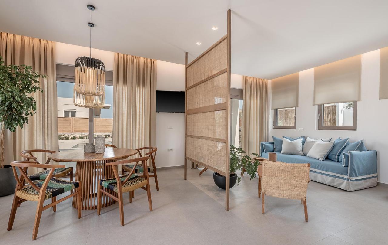 Anthos Villas - Chania Tavronitis Buitenkant foto