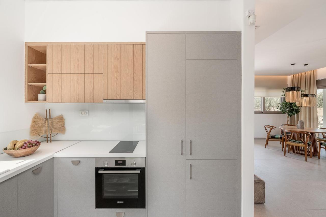 Anthos Villas - Chania Tavronitis Buitenkant foto