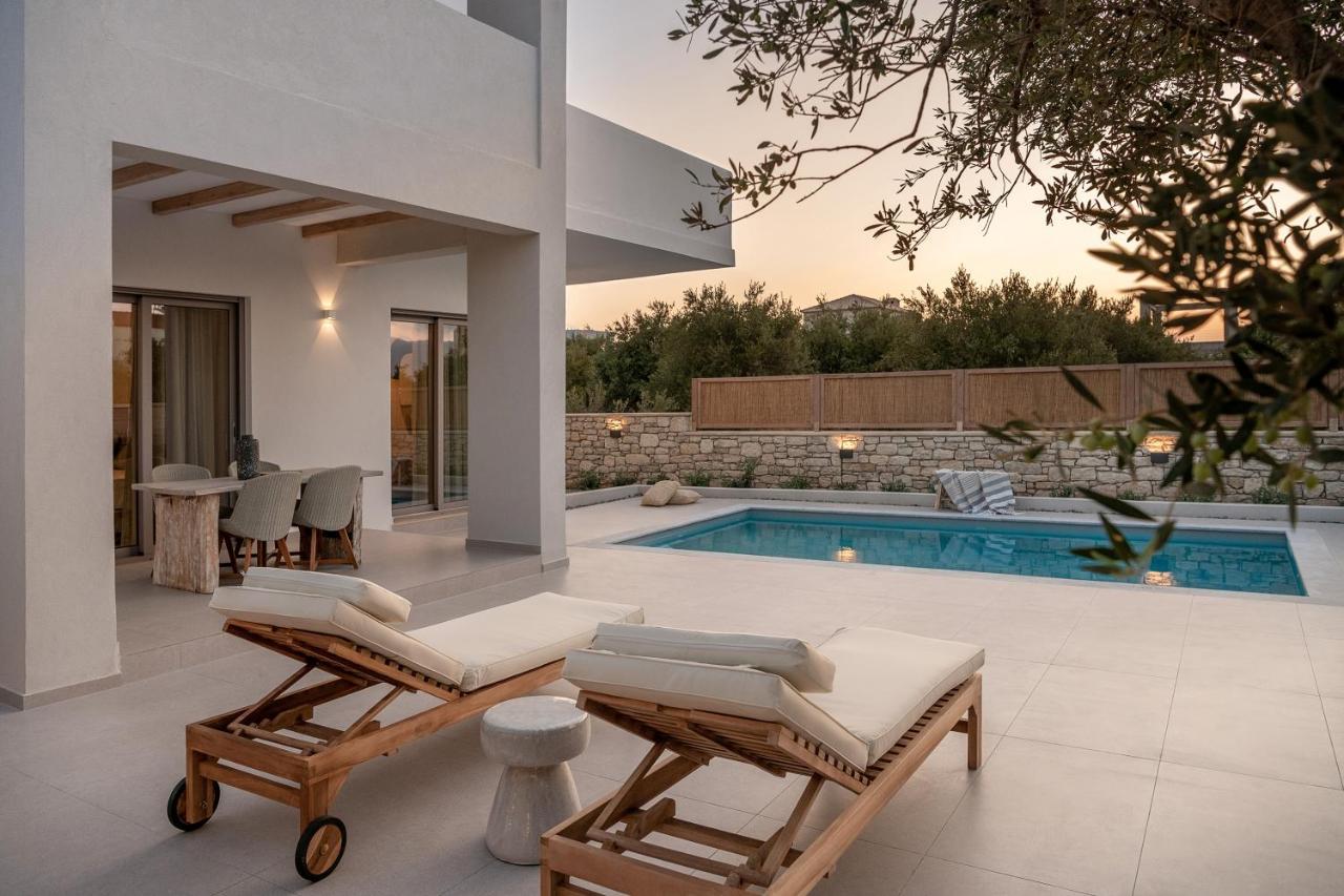 Anthos Villas - Chania Tavronitis Buitenkant foto