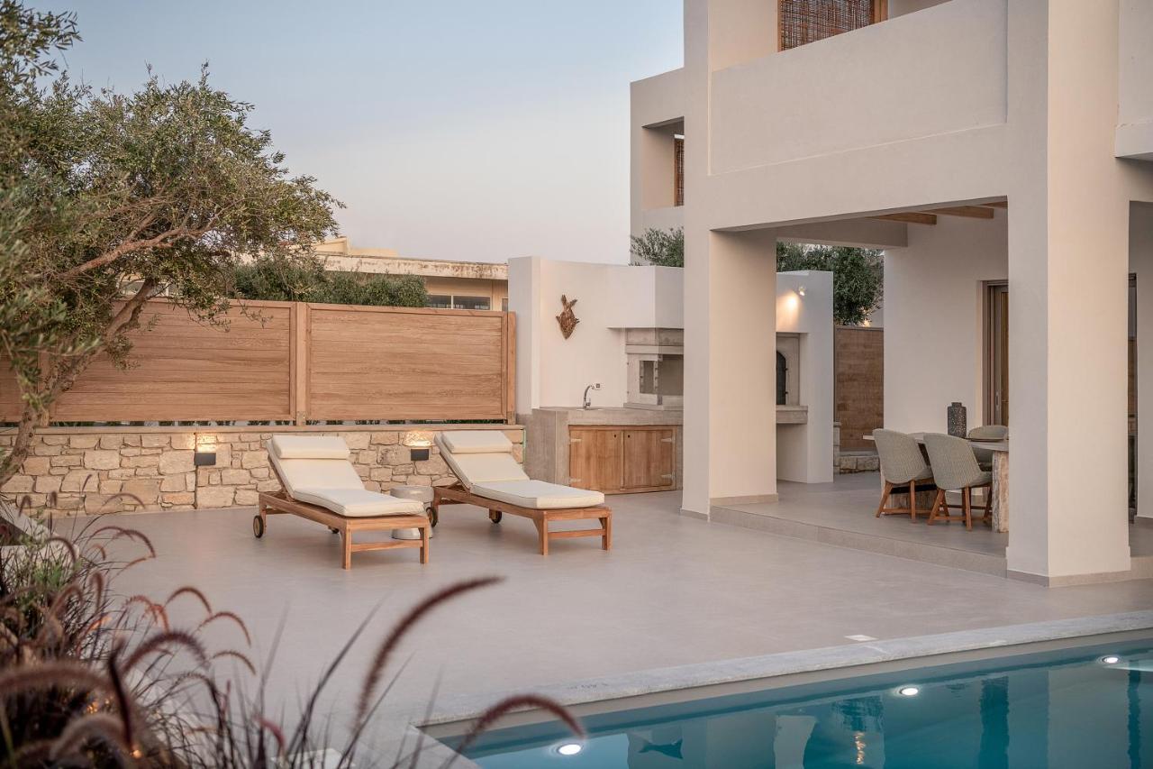 Anthos Villas - Chania Tavronitis Buitenkant foto